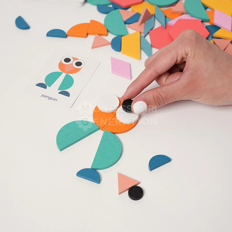 Montessori Shape Puzzle - Image 4