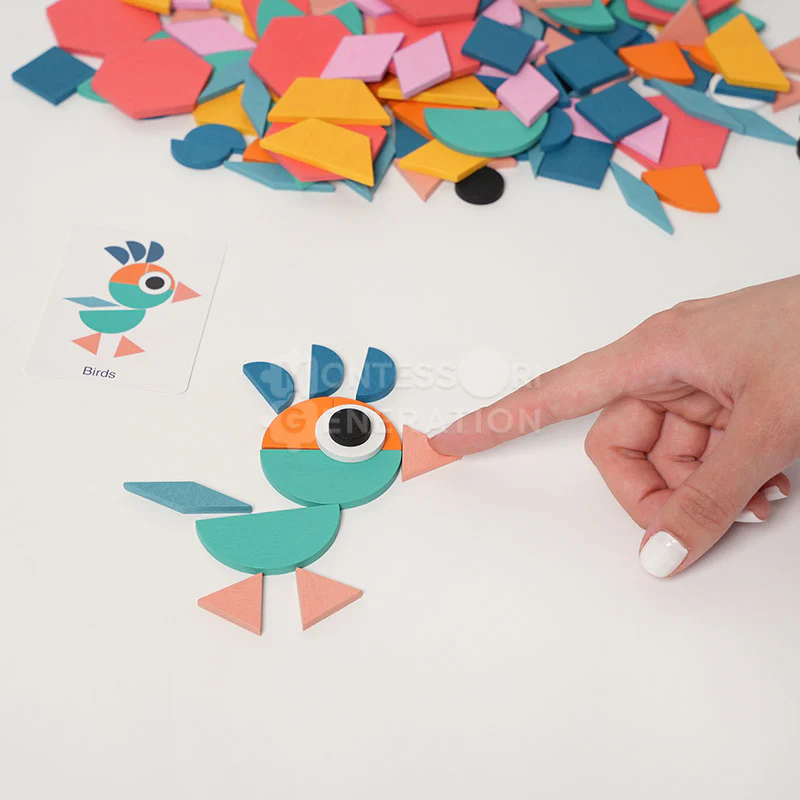 Montessori Shape Puzzle - Image 5