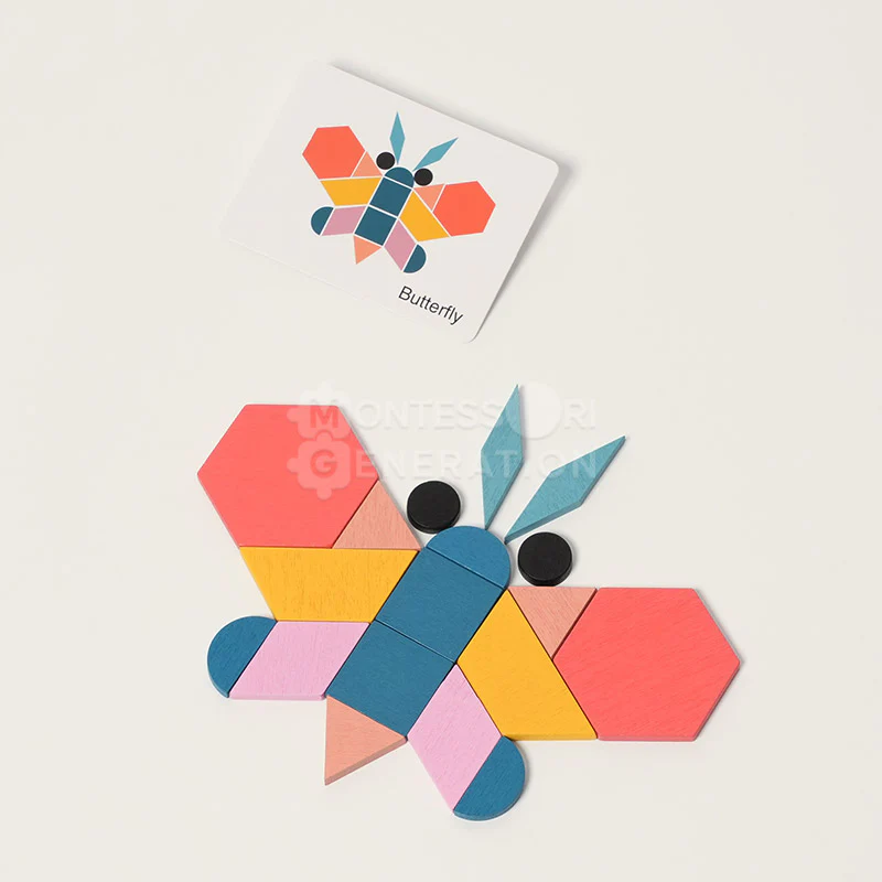 Montessori Shape Puzzle - Image 7