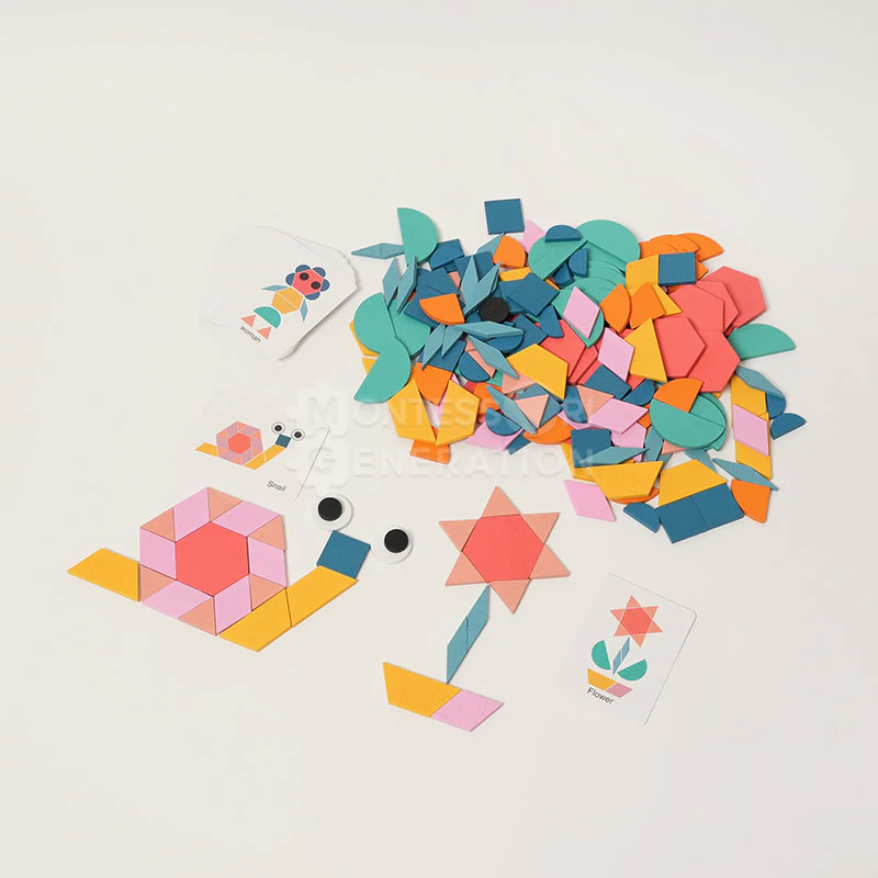Montessori Shape Puzzle - Image 8