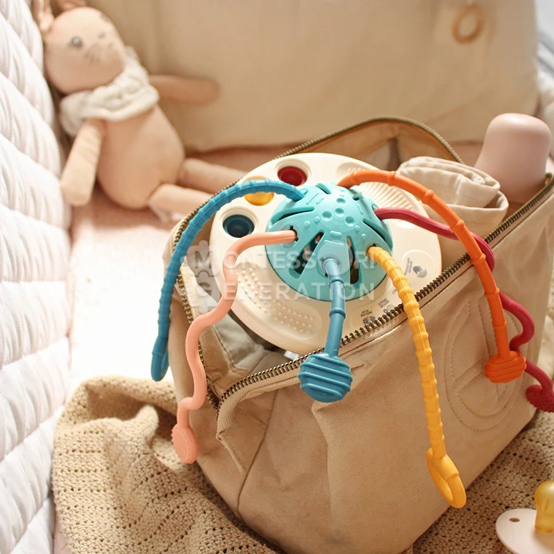 Montessori Silicone Pulling Toy - Image 11