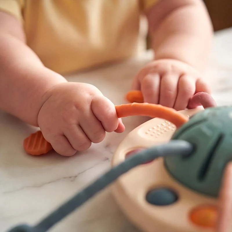 Montessori Silicone Pulling Toy - Image 13