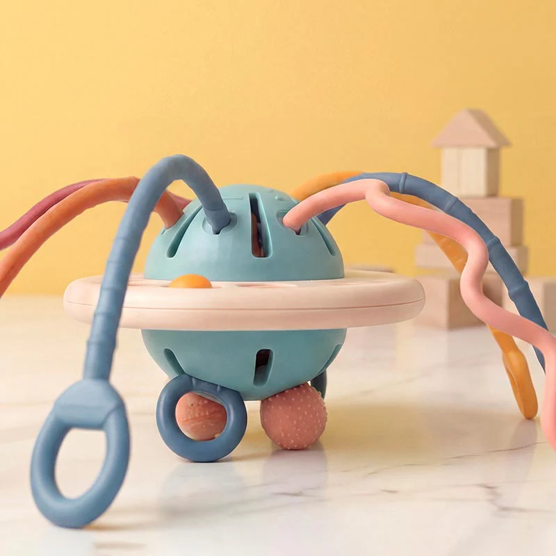 Montessori Silicone Pulling Toy - Image 14