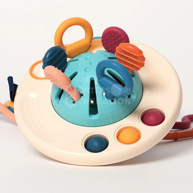Montessori Silicone Pulling Toy - Image 16