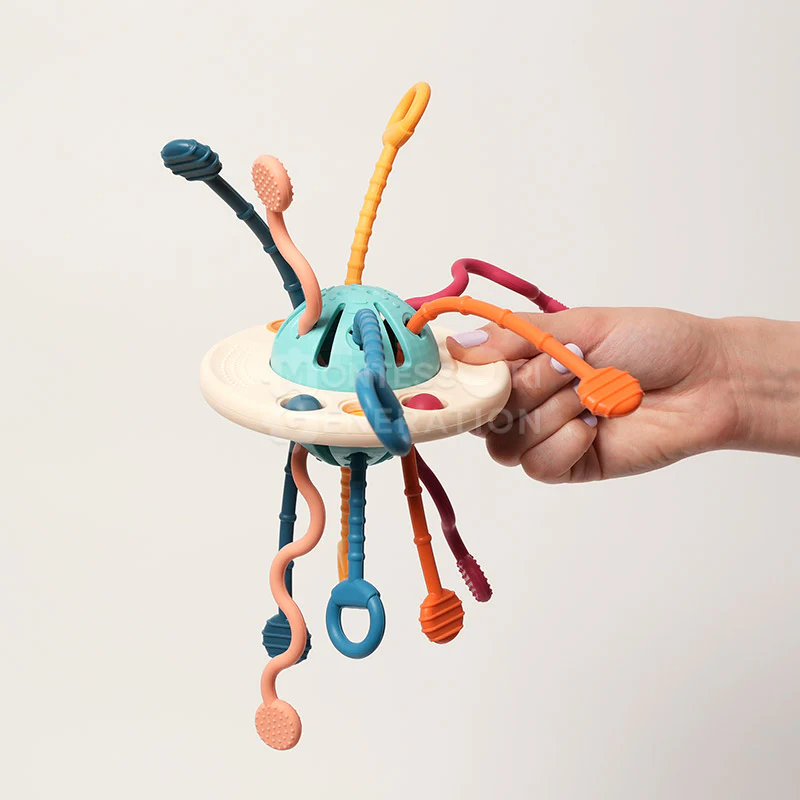 Montessori Silicone Pulling Toy - Image 17