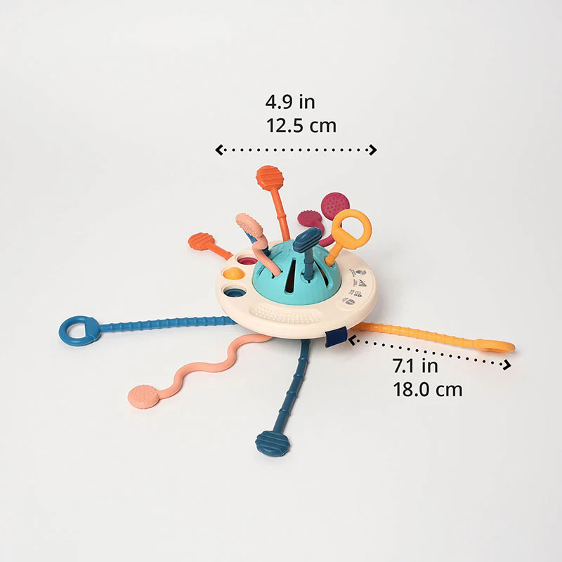 Montessori Silicone Pulling Toy - Image 18