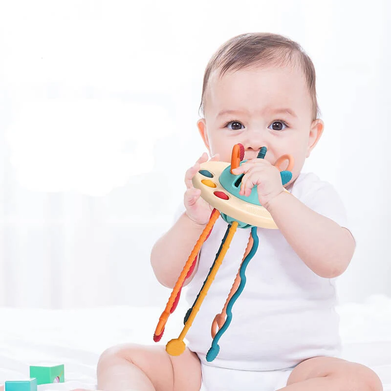 Montessori Silicone Pulling Toy - Image 7