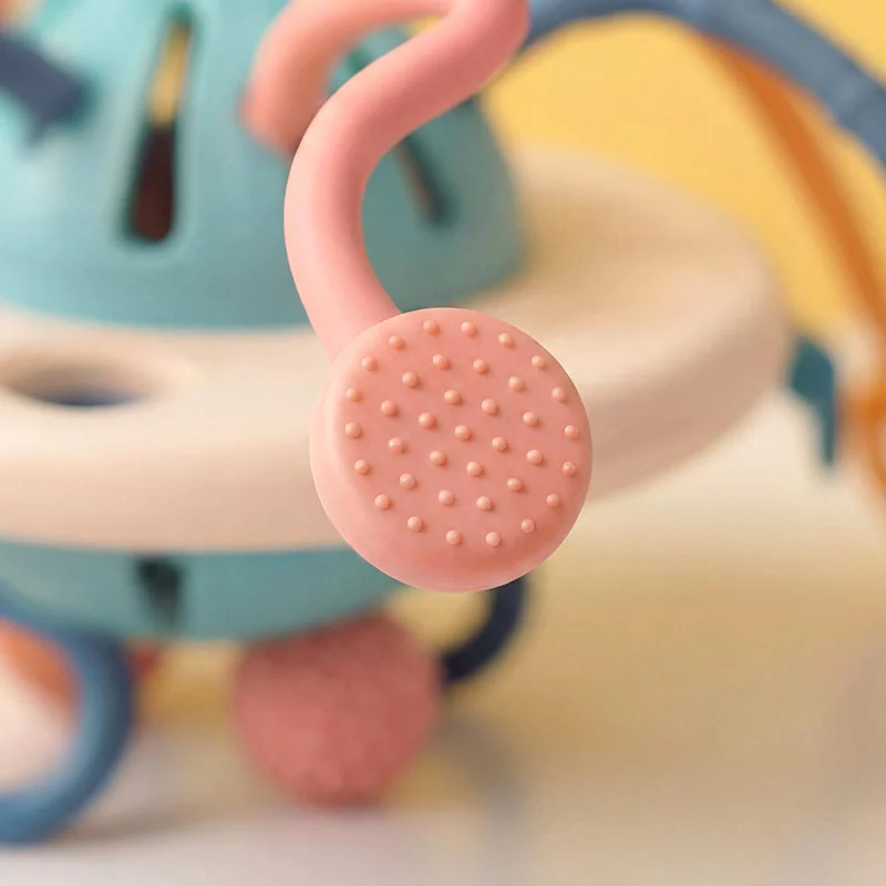 Montessori Silicone Pulling Toy - Image 8