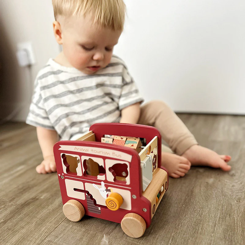 Montessori Smart Safari Bus - Image 10