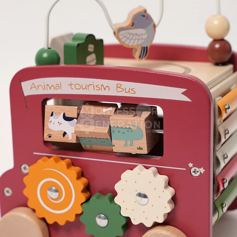 Montessori Smart Safari Bus - Image 11