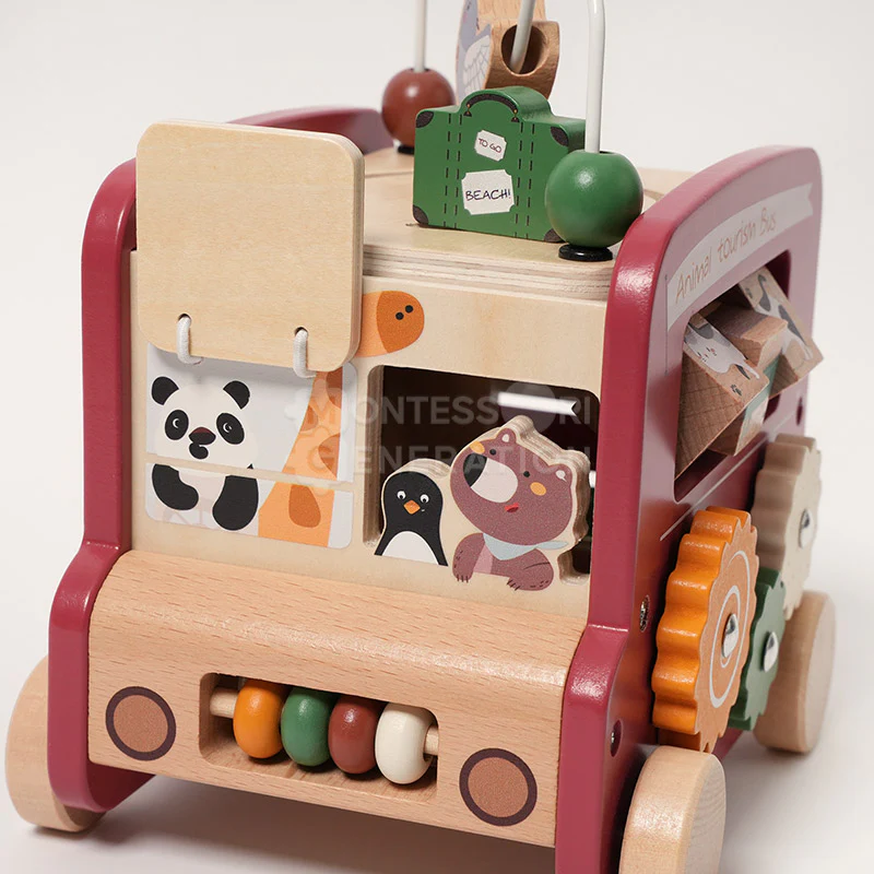 Montessori Smart Safari Bus - Image 12
