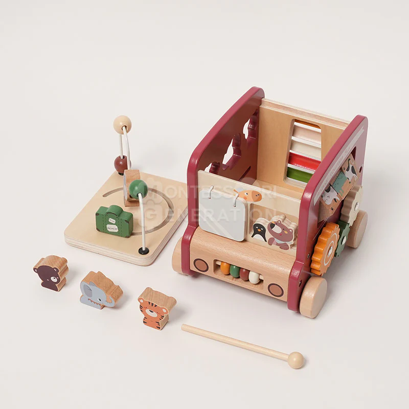 Montessori Smart Safari Bus - Image 13