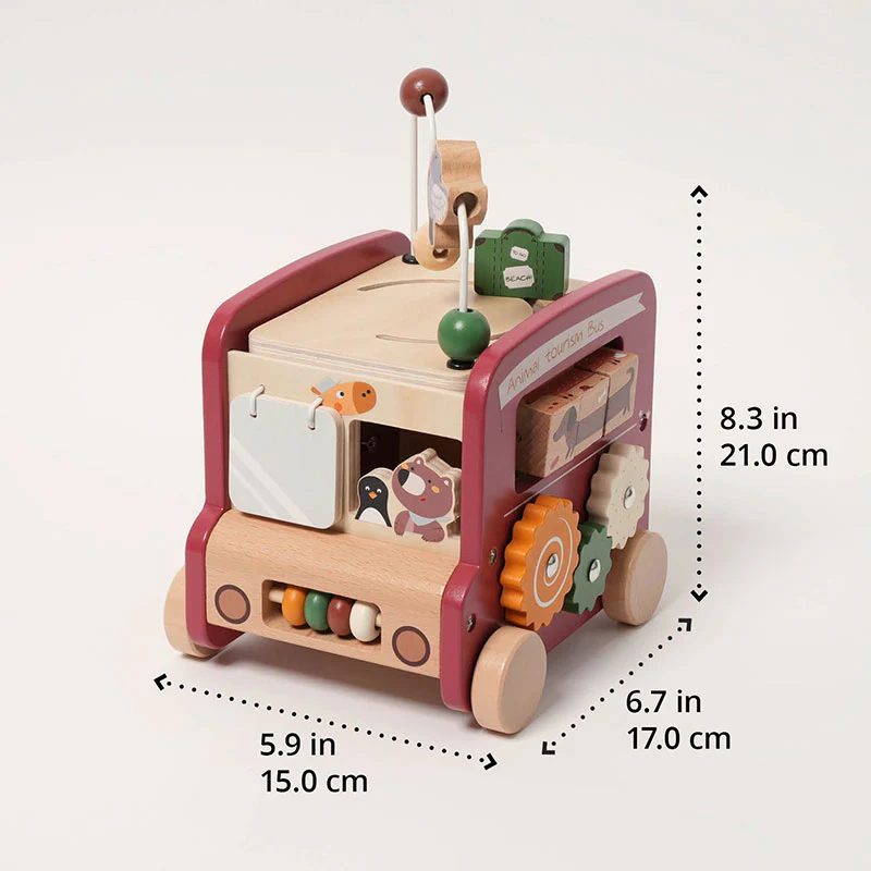 Montessori Smart Safari Bus - Image 14