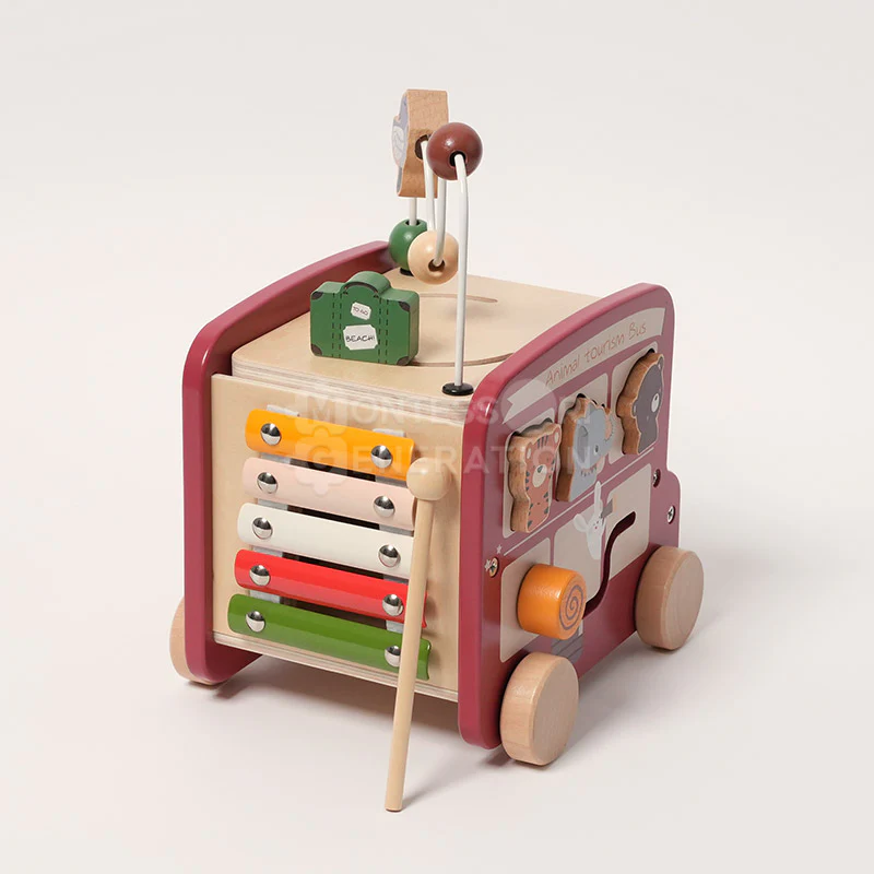 Montessori Smart Safari Bus - Image 3