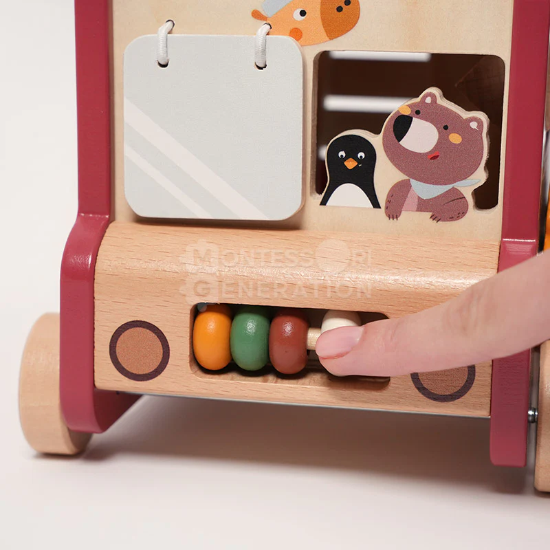 Montessori Smart Safari Bus - Image 5