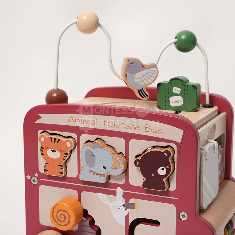 Montessori Smart Safari Bus - Image 6