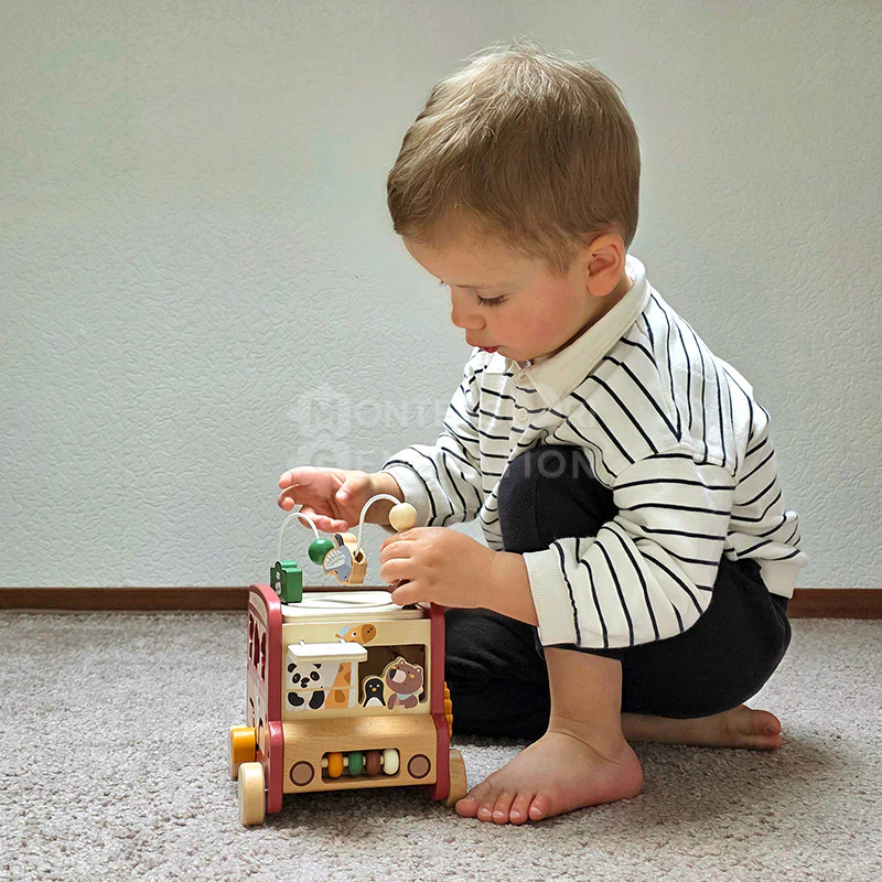 Montessori Smart Safari Bus - Image 7