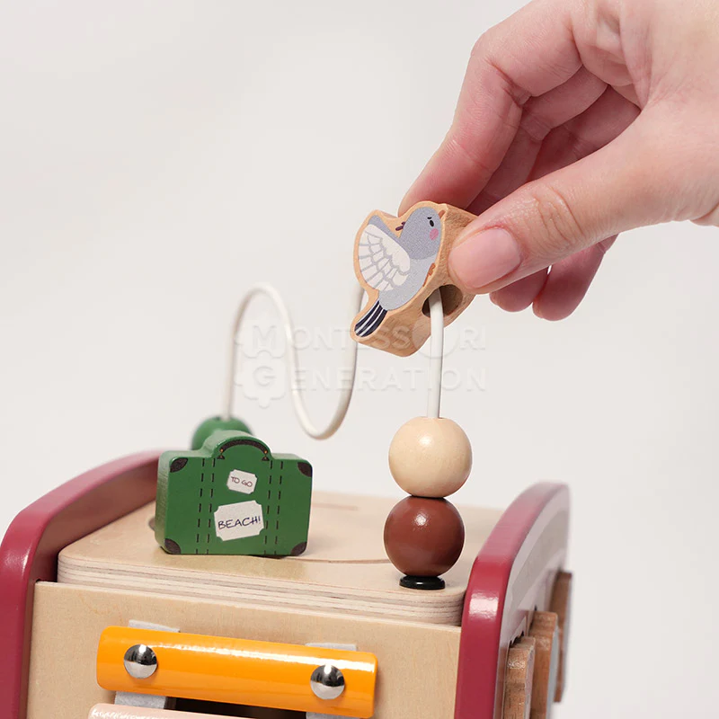 Montessori Smart Safari Bus - Image 9