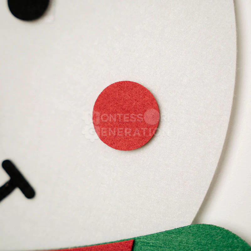 Montessori Snowman - Image 10