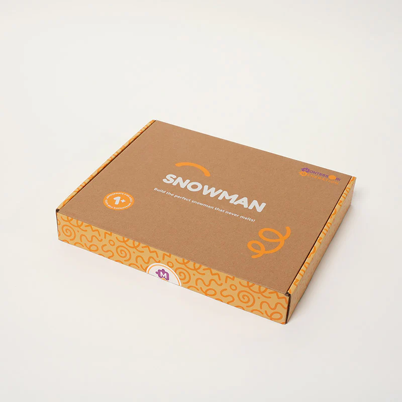 Montessori Snowman - Image 12