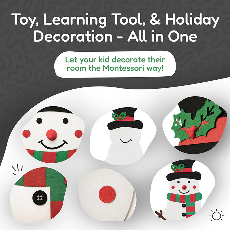 Montessori Snowman - Image 3