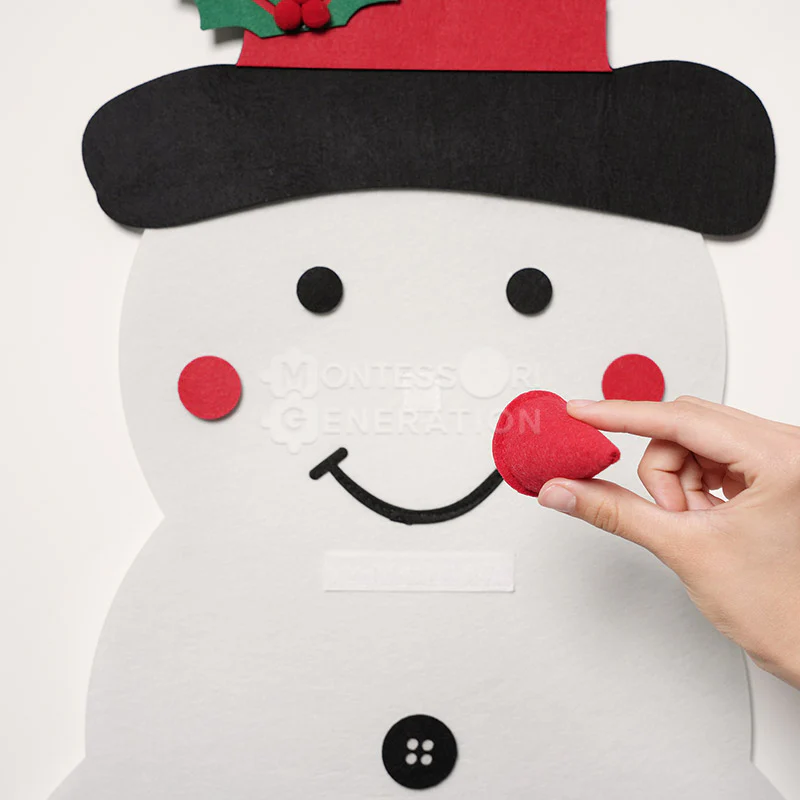 Montessori Snowman - Image 4