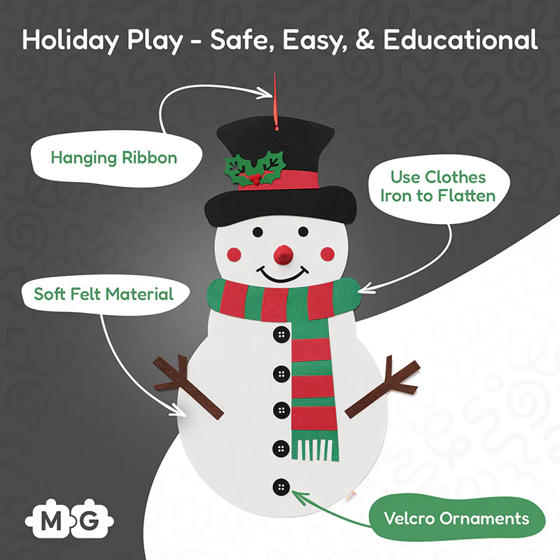 Montessori Snowman - Image 6