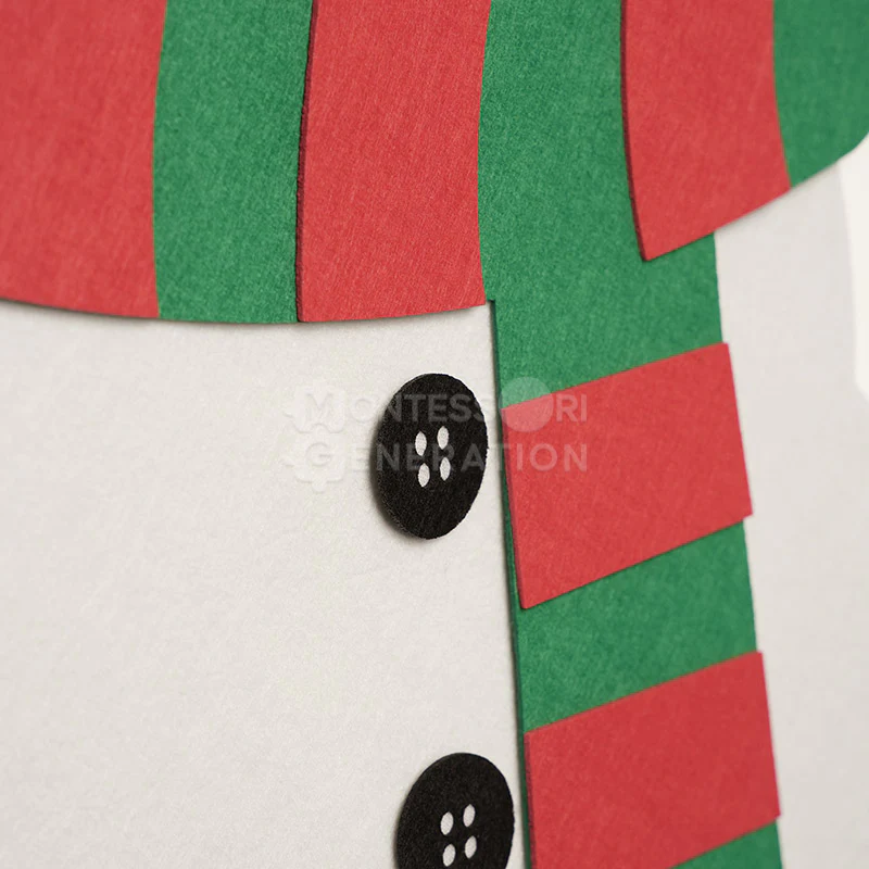 Montessori Snowman - Image 8