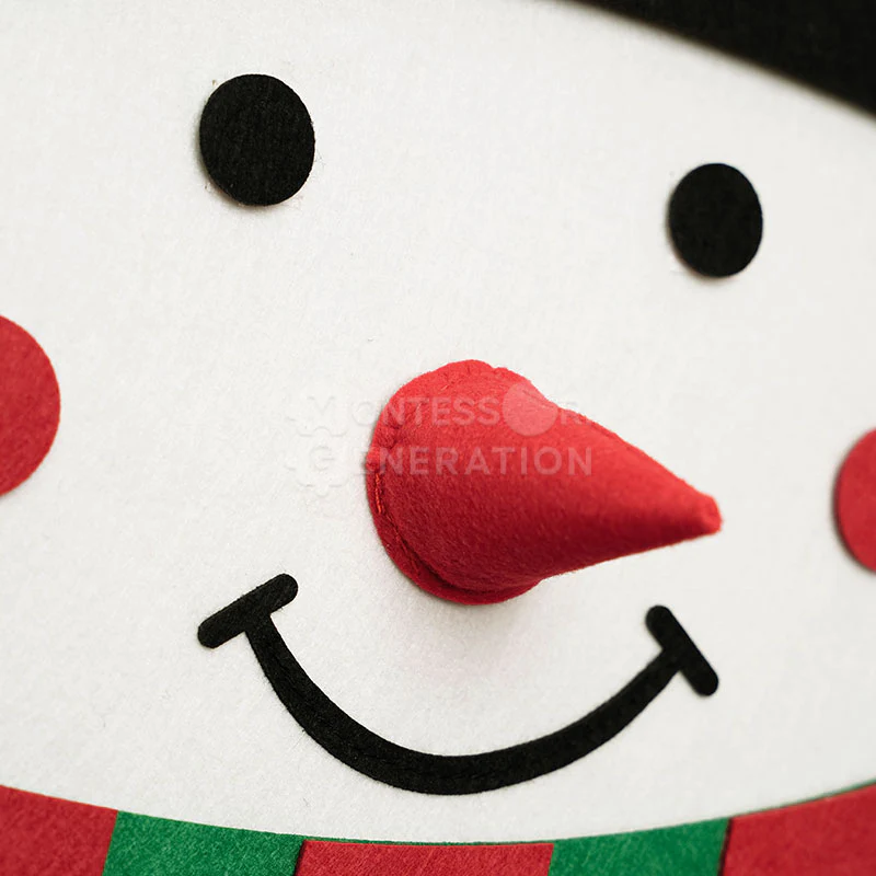 Montessori Snowman - Image 9