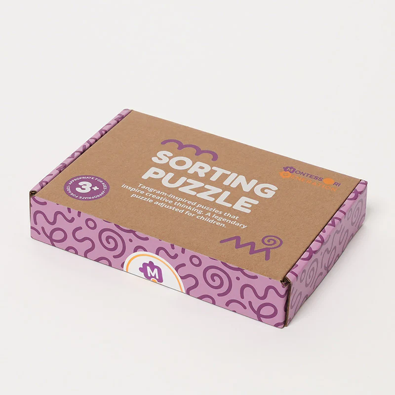 Montessori Sorting Puzzle - Image 14