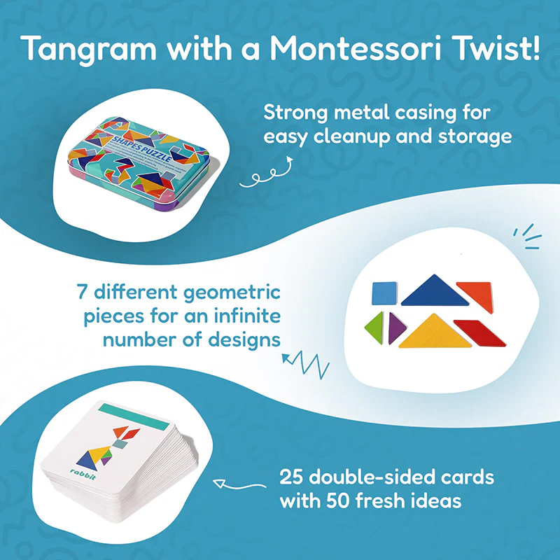 Montessori Sorting Puzzle - Image 3