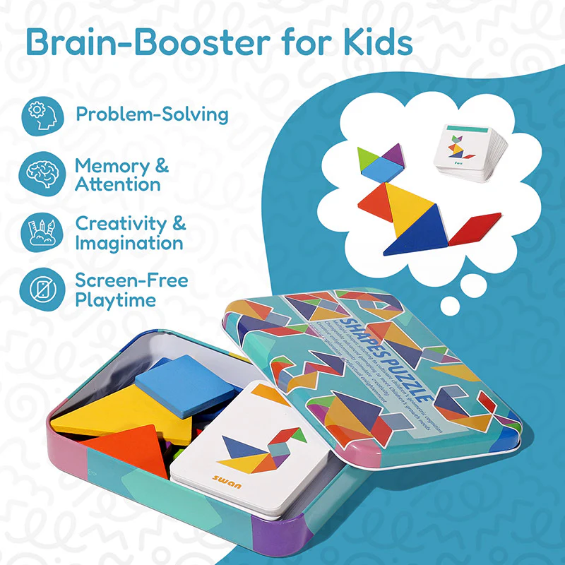 Montessori Sorting Puzzle - Image 4