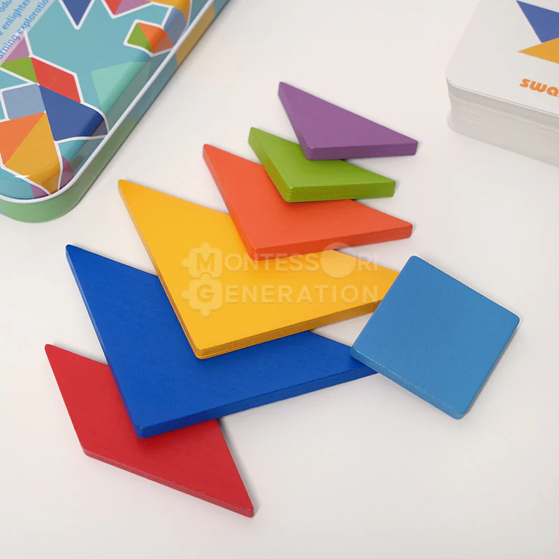 Montessori Sorting Puzzle - Image 7