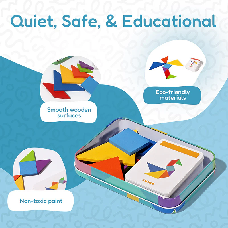 Montessori Sorting Puzzle - Image 8