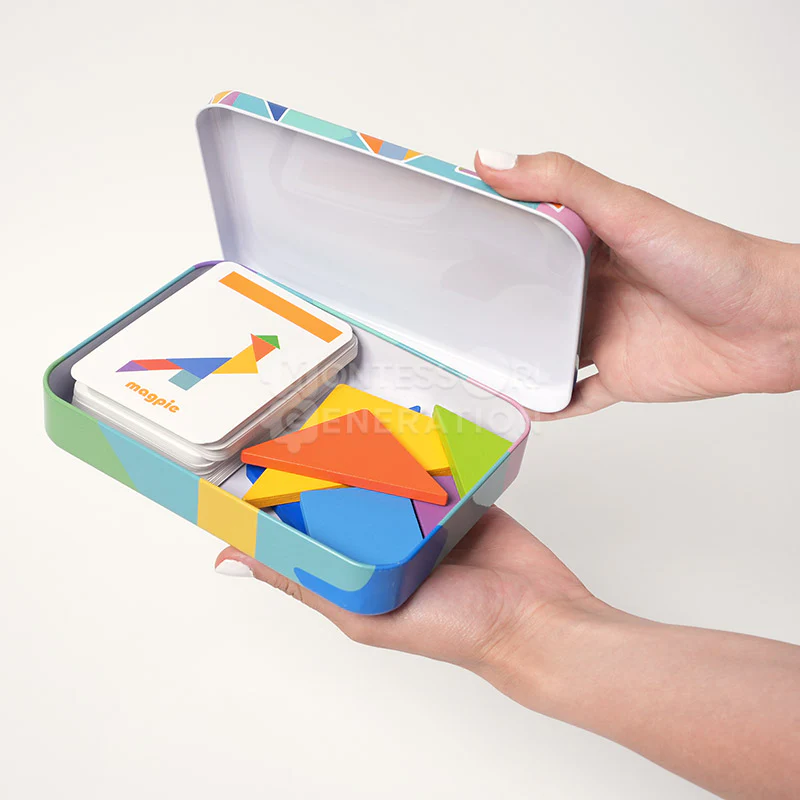 Montessori Sorting Puzzle - Image 9