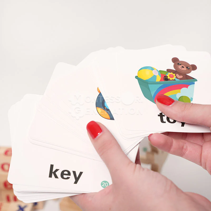 Montessori Spin and Spell Set - Image 11
