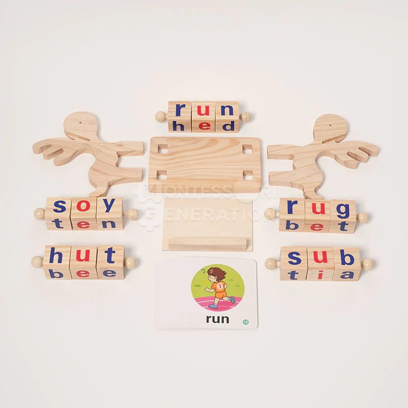 Montessori Spin and Spell Set - Image 12