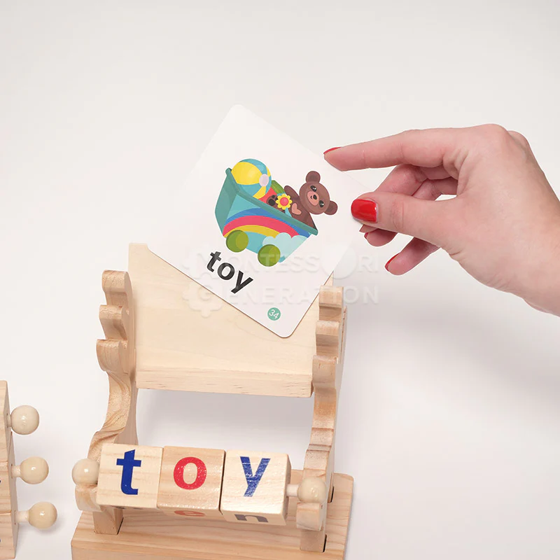 Montessori Spin and Spell Set - Image 9