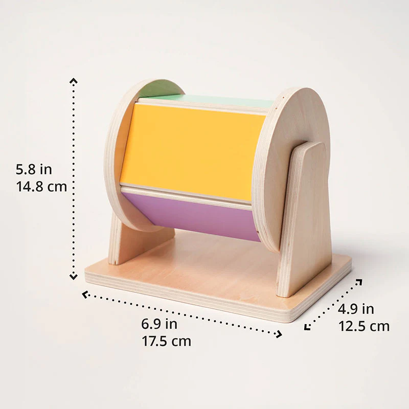 Montessori Spinning Drum - Image 11