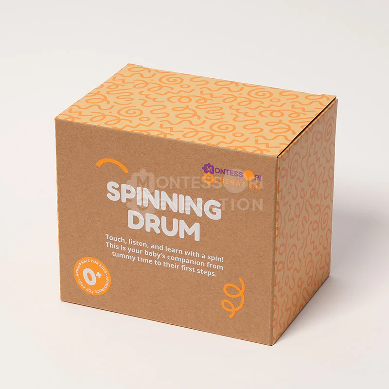 Montessori Spinning Drum - Image 12