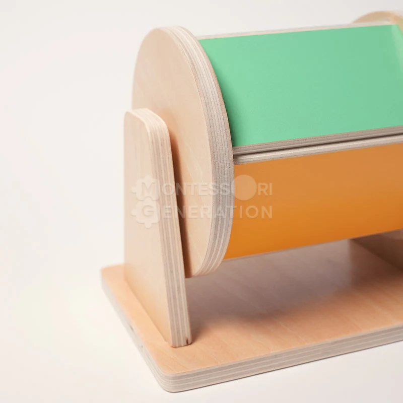 Montessori Spinning Drum - Image 5