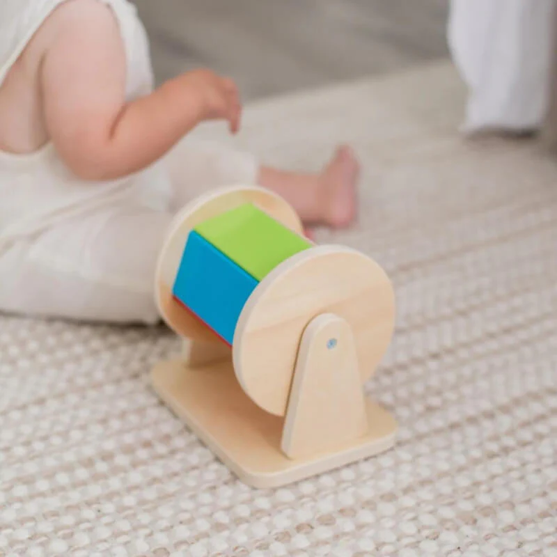 Montessori Spinning Drum - Image 7