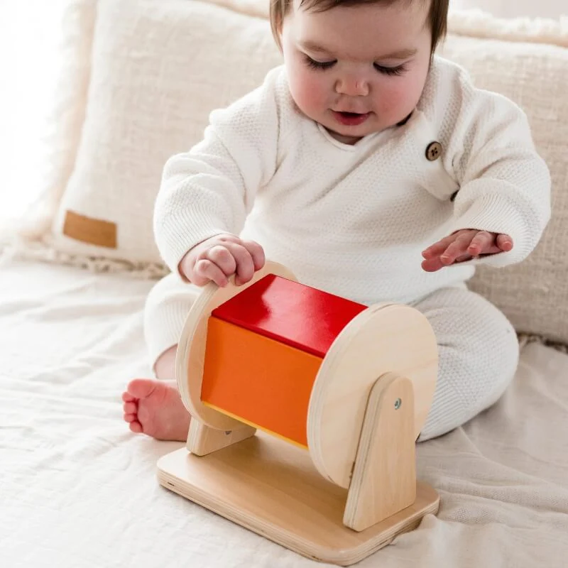 Montessori Spinning Drum - Image 9