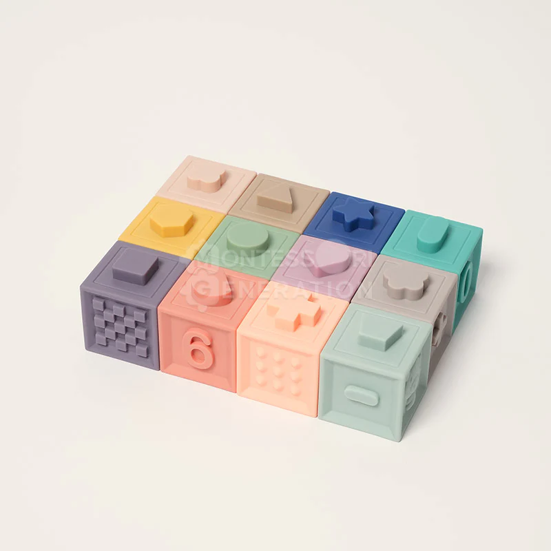 Montessori Squeaky Block Set - Image 10