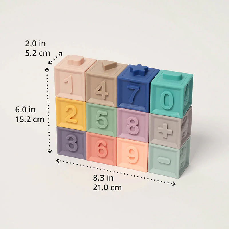 Montessori Squeaky Block Set - Image 11