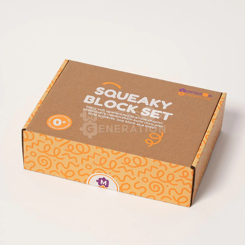 Montessori Squeaky Block Set - Image 12