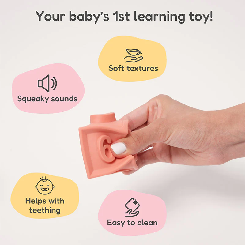 Montessori Squeaky Block Set - Image 3