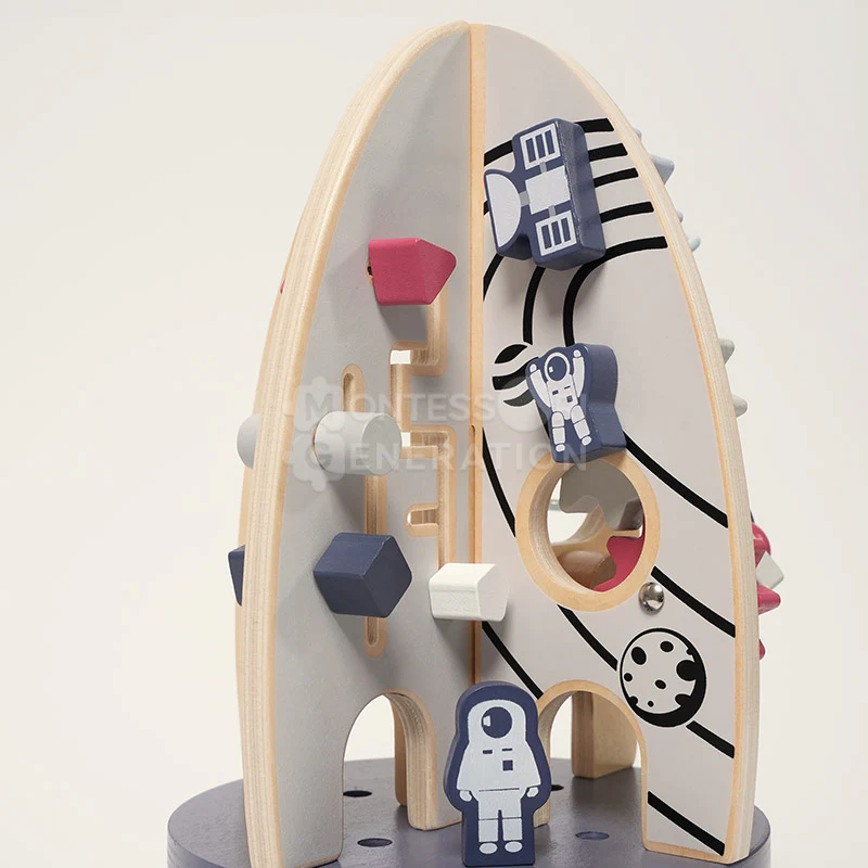 Montessori STEM Rocket - Image 10