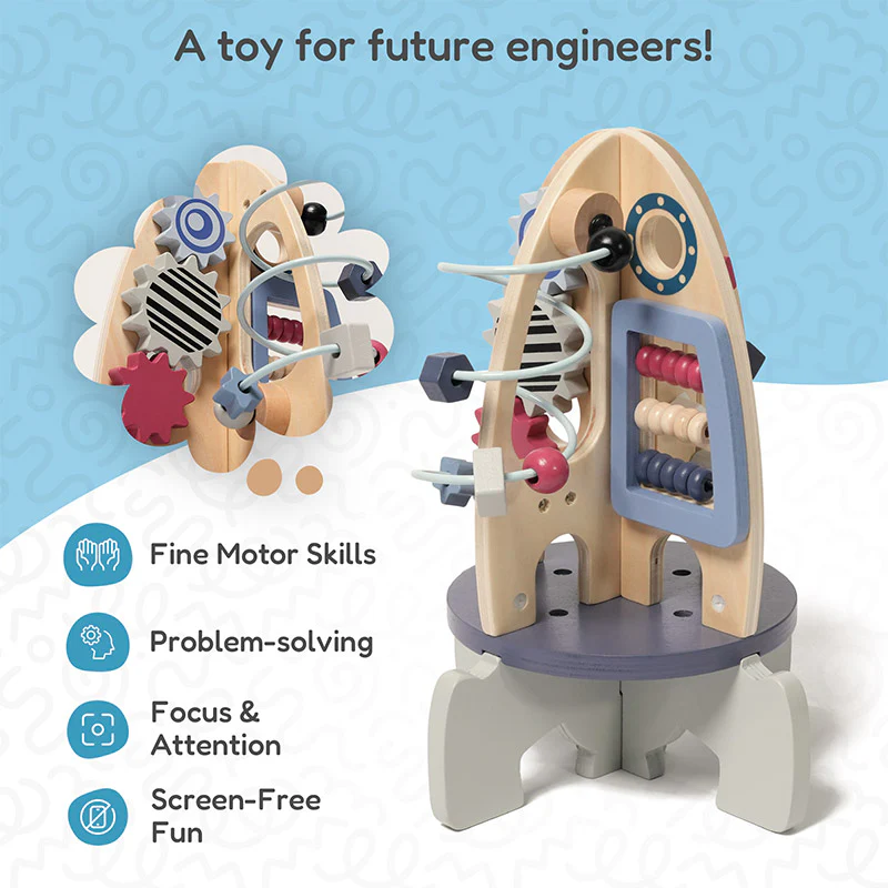 Montessori STEM Rocket - Image 11