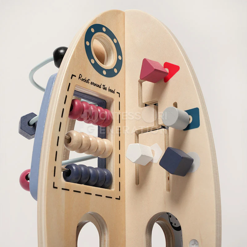 Montessori STEM Rocket - Image 14